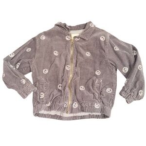 Rylee + Cru zip up jacket 4-5y